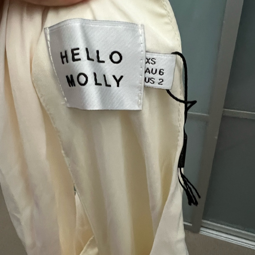 Brand New NO TEARS HERE MAXI DRESS CREAM - Picture 5 of 5
